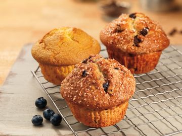 Muffin Trio
