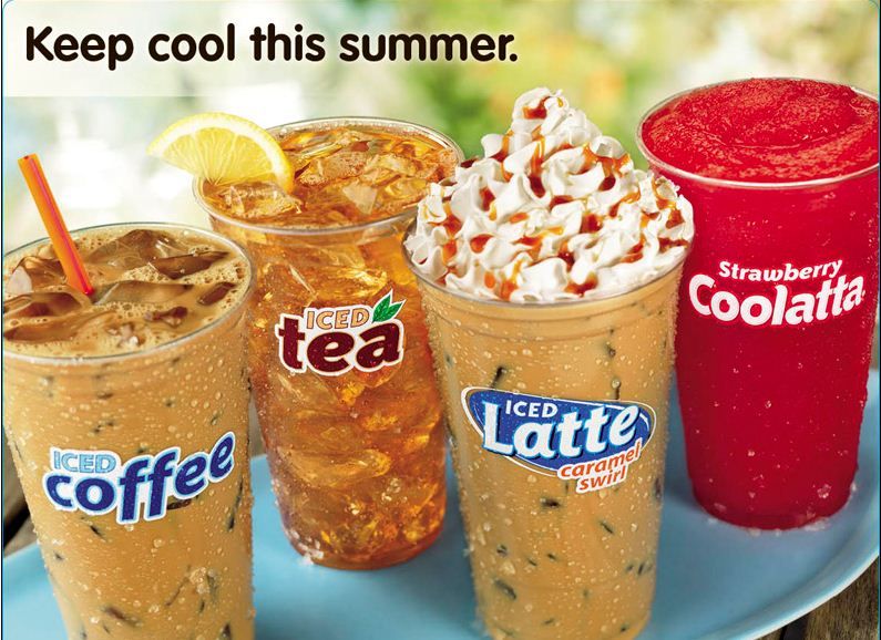 Keep Cool Beverages