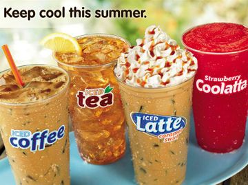Keep Cool Beverages