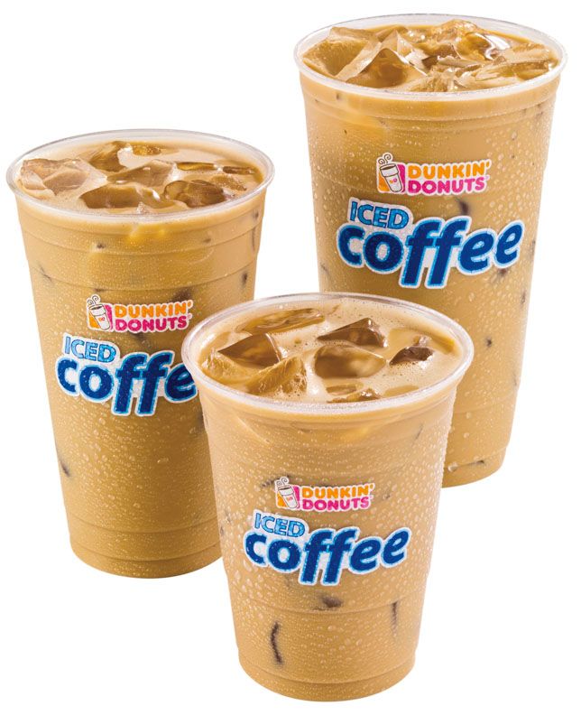 Iced Coffee