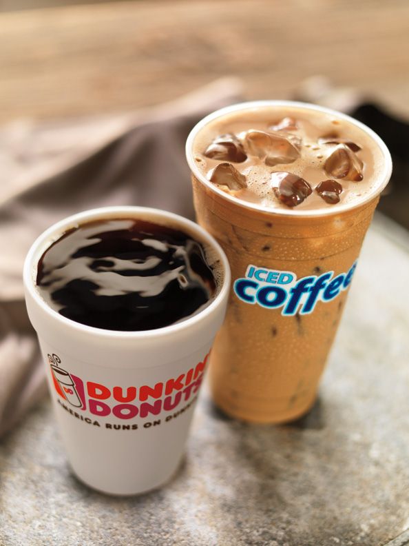 Hot or Iced Coffee