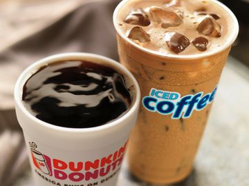 Hot or Iced Coffee