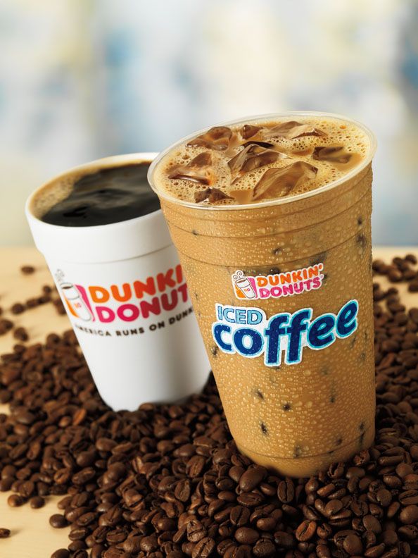 Hot and Iced Coffee