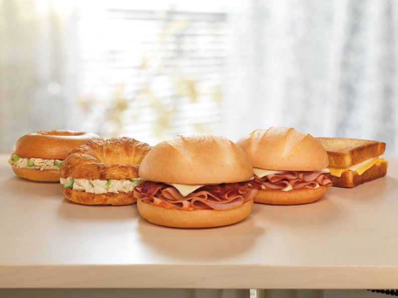 Bakery Sandwiches Lineup