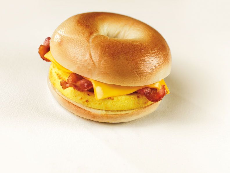 Bacon-Egg-Cheese on Bagel