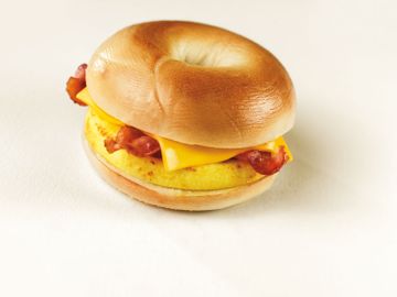 Bacon-Egg-Cheese on Bagel