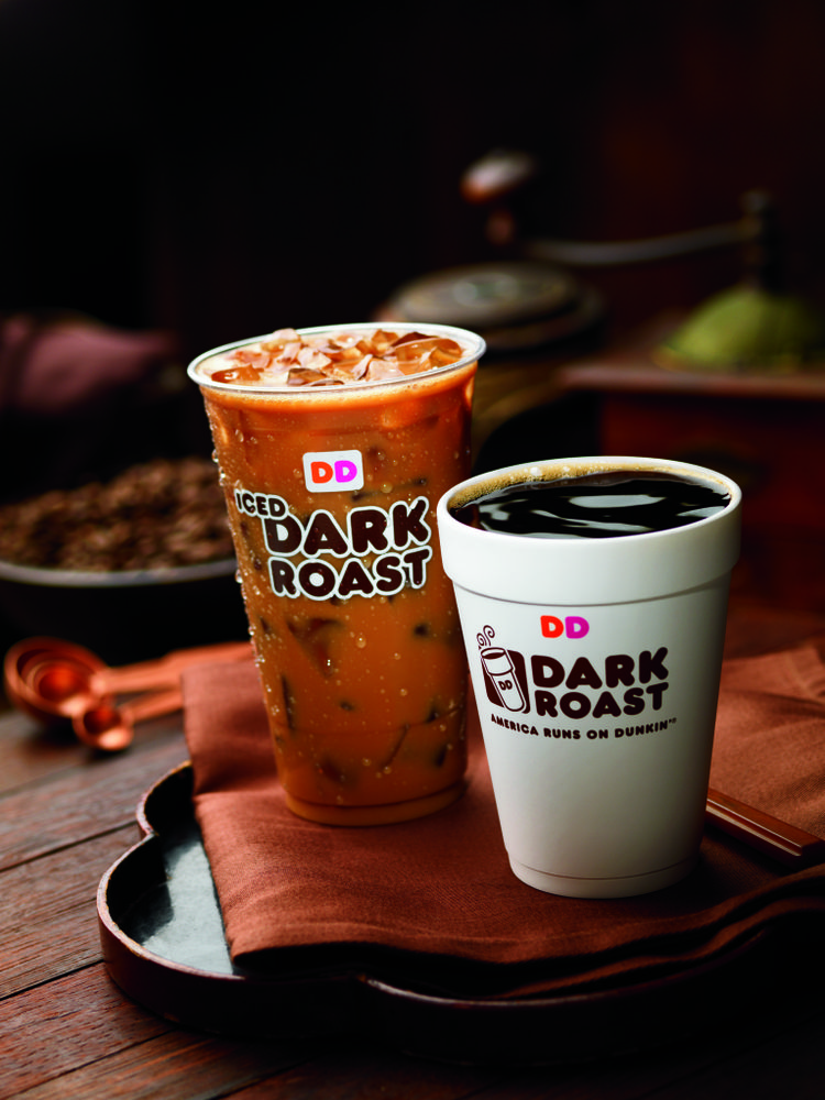 Hot and Iced Dark Roast Lifestyle High res