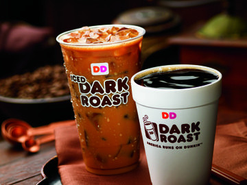Hot and Iced Dark Roast Lifestyle High res