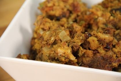 Dunksgiving Dressing: Old Fashioned Donut Dressing