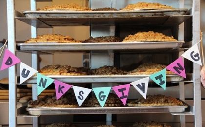 From our Secret Test Kitchen to Yours, Happy Dunksgiving!