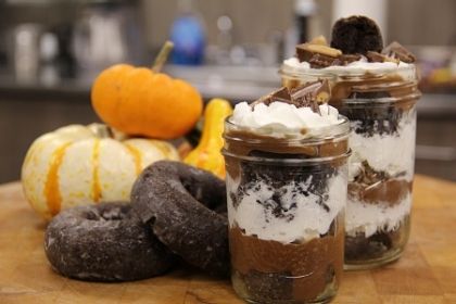 Culinary Corner: Halloween Candy & Donut Trifle