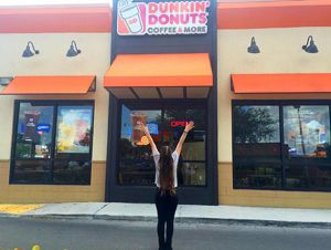 Celebrate National Coffee Day with a FREE Dark Roast Coffee!
