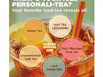 What’s Your Iced Personali-TEA? Take The Quiz and Share For a Chance to Win Free DD Iced Tea For a Year! What’s Your Iced Personali-TEA? Take The Quiz and Share For a Chance to Win Free DD Iced Tea For a Year!