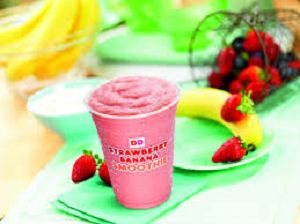 Celebrate The Fourth of July With Dunkin’ Fruit Smoothies & a Refreshing New Recipe