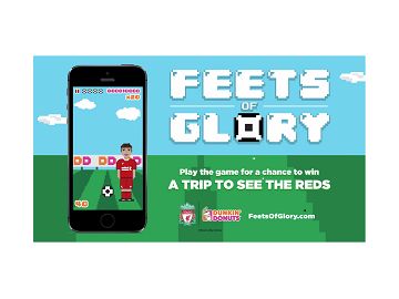 Play “Feets of Glory” For A Chance To Win A Trip To See Liverpool FC Play! Play “Feets of Glory” For A Chance To Win A Trip To See Liverpool FC Play!