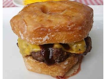 Culinary Corner: Celebrate Father’s Day with a Croissant Donut Burger! Culinary Corner: Celebrate Father’s Day with a Croissant Donut Burger!