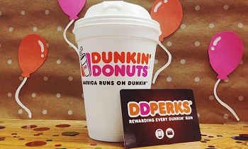 Dunkin’ Donuts Celebrates 65 Years & 3 Million DD Perks® Members