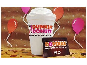 Dunkin’ Donuts Celebrates 65 Years & 3 Million DD Perks® Members Dunkin’ Donuts Celebrates 65 Years & 3 Million DD Perks® Members