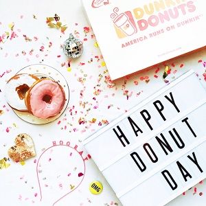 Five Ways to Properly Celebrate National Donut Day!