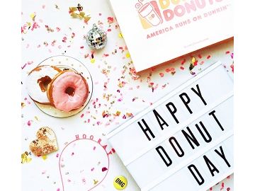 Five Ways to Properly Celebrate National Donut Day! Five Ways to Properly Celebrate National Donut Day!