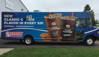 Get ReaDDy! We’re taking our OREO® and CHIPS AHOY!® Flavored Iced Coffee on Road Trip!