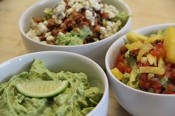 Culinary Corner: Memorial Day Guacamole 3 Ways!