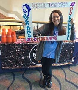 Meet our BranDD AmbassaDDor: Jess from URI!