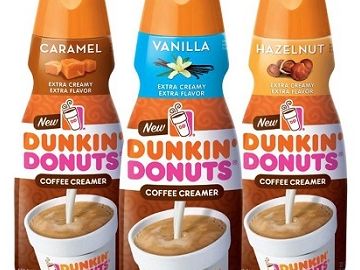 Announcing NEW Dunkin' Donuts Coffee Creamer Flavors! Announcing NEW Dunkin' Donuts Coffee Creamer Flavors!