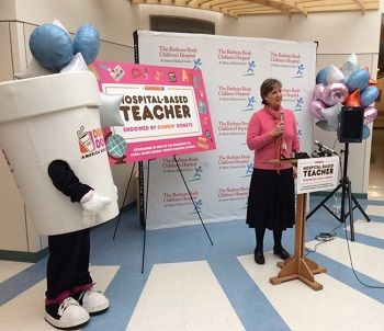 Maine Franchisees Donate $250,000 to The Barbara Bush Children’s Hospital