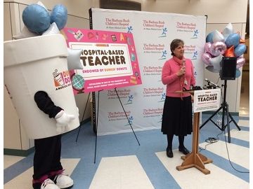 Maine Franchisees Donate $250,000 to The Barbara Bush Children’s Hospital Maine Franchisees Donate $250,000 to The Barbara Bush Children’s Hospital