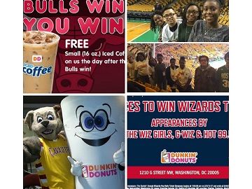 Slam Dunkin’: Professional Basketball that Runs on Dunkin’ Donuts Slam Dunkin’: Professional Basketball that Runs on Dunkin’ Donuts