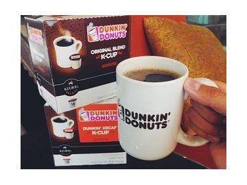 Dunkin’ and Dunkin’ and