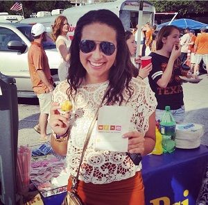 Meet Our BranDD AmbassaDDor: Sela from University of Texas at Austin!