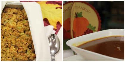 Culinary Corner: Dunksgiving – Gravy and Stuffing