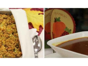 Culinary Corner: Dunksgiving – Gravy and Stuffing Culinary Corner: Dunksgiving – Gravy and Stuffing