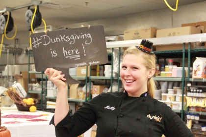 Culinary Corner: It’s Dunksgiving at the DD Mothership!