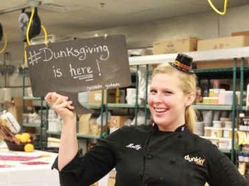 Culinary Corner: It’s Dunksgiving at the DD Mothership! Culinary Corner: It’s Dunksgiving at the DD Mothership!