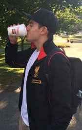 Meet Our BranDD AmbassaDDor: Aaron from the University of Massachusetts!