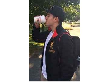 Meet Our BranDD AmbassaDDor: Aaron from the University of Massachusetts!