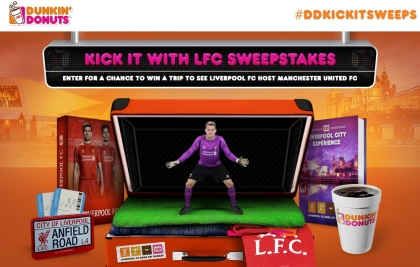 It’s time to Kick It with Liverpool FC!