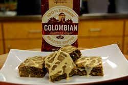 Recipe: Colombian Coffee Hazelnut Swirl Blondie