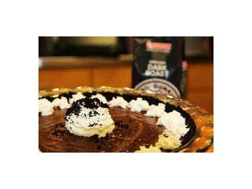 Need a BolDD and Smooth Dessert? Here’s Double Dark Roast Pie!