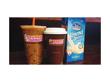 You’ve Asked and We’ve Heard: Almondmilk is Now at Dunkin’! You’ve Asked and We’ve Heard: Almondmilk is Now at Dunkin’!