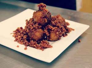 Chef’s Corner: National Bacon Day: Maple Bacon Glazed Munchkins Recipe