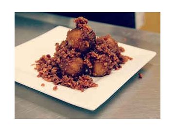 Chef’s Corner: National Bacon Day: Maple Bacon Glazed Munchkins Recipe Chef’s Corner: National Bacon Day: Maple Bacon Glazed Munchkins Recipe