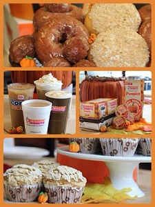#PumpkinAtDunkin is Back! IncluDDes NEW Pumpkin Crème Brulee Flavor!