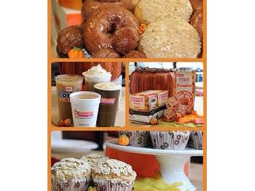 #PumpkinAtDunkin is Back! IncluDDes NEW Pumpkin Crème Brulee Flavor!