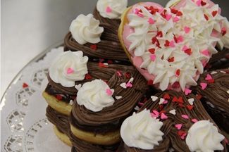 Culinary Corner: Heart Shaped Donut Cake