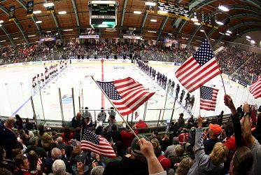 Dunkin’ Donuts Continues Support of Women’s Hockey through Partnership with USA Hockey