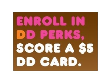 5 Reasons to Join DD Perks Today - Complete with a FREE $5 DD Card! 5 Reasons to Join DD Perks Today - Complete with a FREE $5 DD Card!